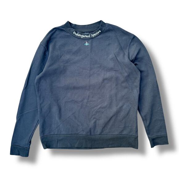 Vivienne Westwood Endangered Species Embroidered Crewneck - Picture 1 of 6
